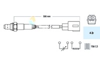 фото thumb №2, Fae датчик лямбда-зонд daihatsu sirion lexus ls toyota avensis corolla