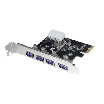 Контроллер PCI-Express LogiLink PC0057A 4x USB3.0