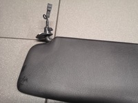 фото thumb №8, Солнцезащитный козырёк правые крючок чёрный audi a4 b6 cabrio