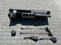 фото thumb №1, Mercedes cla 118 панель консоль подушка безопасности ремни оригинал.