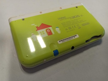 НОВАЯ КОНСОЛЬ NINTENDO 3DS XL ANIMAL CROSSING IPS + ИГРА + ЧЕХОЛ