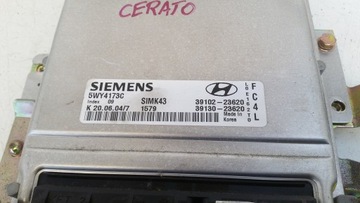 фото thumb №4, Компьютер двигателя 3910223620 kia cerato