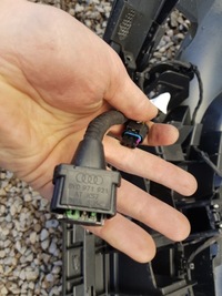 фото thumb №13, 2 audi q5 ii 16-20 бампер задняя задний pdc жгут 80a807301