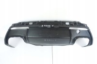 фото thumb №1, Дифузор бампера задня porsche macan gts lift 22-