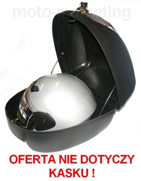 KUFER na KASK BAGAŻNIK DERBI SUPERMOTARD BULLET 50