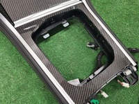 фото thumb №6, Bmw 8 g14 g15 g16 рамка туннель среднего dekor молдинг карбон бардачок