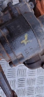 фото thumb №10, Mercedes r170 трансмиссия рулевая провода 1704600800