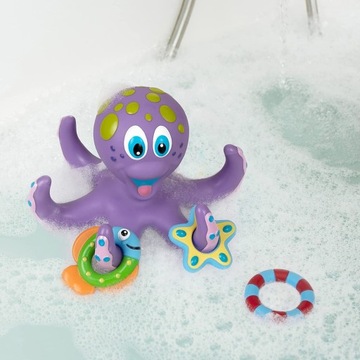 Ванна для вечеринки, игрушка для ванны, светодиодный светильник для воды