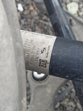 фото thumb №8, Поворотна опора задня зад ліва 4x4 audi a6 c8 4k0505431c