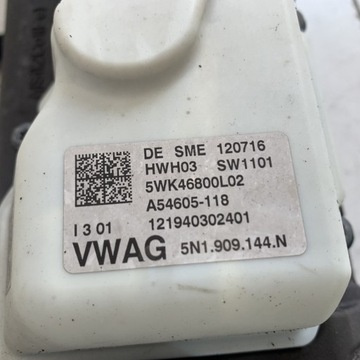 фото thumb №12, Рулевая рейка трансмиссия рулевая моторчик электрический vw passat b7 3a 12r