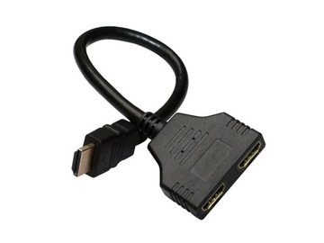Разветвитель HDMI сплиттер 2 порта fhd