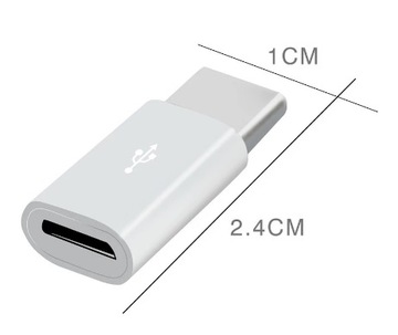 Micro USB >> Адаптер USB C 1 шт.