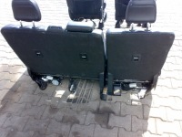 Ford edge mk2 2015 - сидіння сидіння заднє сидіння czarna шкіра електричний підігрів Недорого, фото thumb