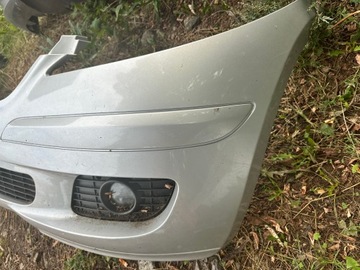 фото thumb №8, Mercedes a клас w169 бампер перед версія класика срібний lak 761