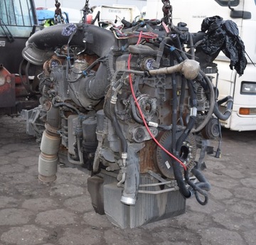 фото thumb №9, Комплектный двигатель daf 106 mx-13 340 h1 460km