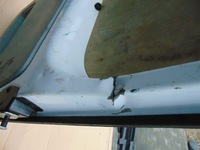 фото thumb №14, Дверь крыло крышка багажника правый задняя opel vivaro trafic