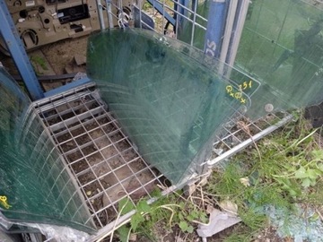 фото thumb №1, Nissan qashqai j10 + 2 стекло передняя левая перед