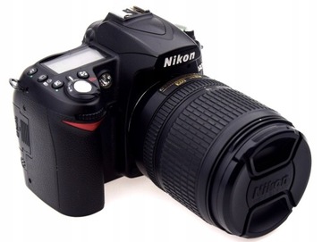 NIKON D90 + OBIEKTYW 18-105MM PRZEBIEG 13557