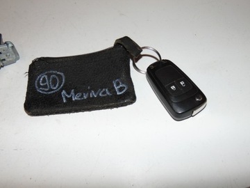 фото thumb №7, Замок зажигания вставка ключ opel meriva b