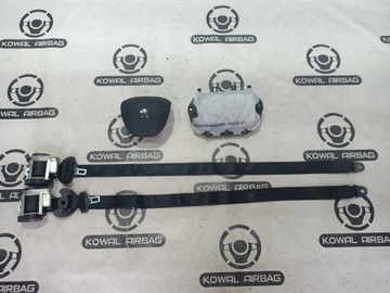 фото thumb №6, Peugeot 308 t9 панель консоль подушка безпеки подушки ремені