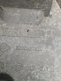фото thumb №3, Кронштейн основание генератора renault koleos i 2.0 dci