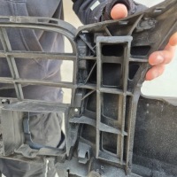 Audi q7 1 1 4l s-line 05-09 бампер перед передній sprysk pdc Недорого, фото thumb