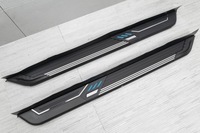 фото thumb №11, Toyota rav4 iv 2016-2019 пороги боковой пороги автомобильные + болты