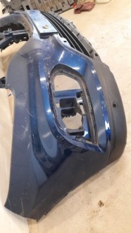 Бампер передний renault kadjar рестайлинг  18- Доставка, фото thumb