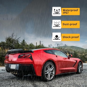 фото thumb №7, Chevrolet corvette c7 2014-2019 лампа лампи зад комплект європа led vland