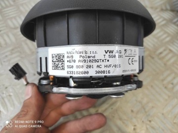 фото thumb №7, Vw passat b8 vw t-roc vw arteon подушка подушка безопасности водителя 5g0880201ac