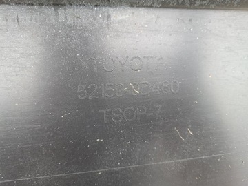 фото thumb №8, Toyota yaris iii рестайлинг 17- бампер зад задний 52159-0d480