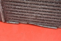 Радиатор интеркулер левый 99711063970 porsche 911 997 vi 3.8 turbo 500 km Оригинал, фото thumb