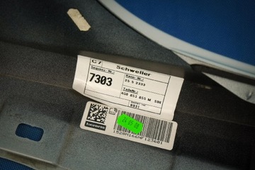 фото thumb №9, Накладка порогова ліва audi a6 s6 4g s-line рестайлінг 4g0853855m ls9r