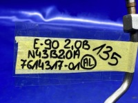 фото thumb №11, Шланг пального датчик bmw e90 e93 e87 n43b20a 2.0 b 7614317-01