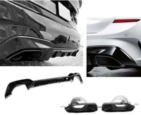 фото thumb №1, Дифузор задня bmw g20 g21m-performance + наконечники