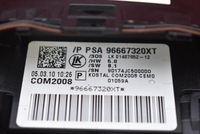 фото thumb №8, Перемикач комбінований перемикач підрульовий 96667320xt peugeot 3008 1 i 10-13