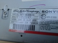 фото thumb №11, Радіо cd mp3 ford mondeo 4 iv mk4 i інші моделі 7s7t-18c939-ca v015187