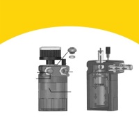 Oil засувка бак чорний  сепаратор оливи набір з фільтром штуцери 10 1 13 1 15mm Зі Шроту, фото thumb