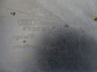 фото thumb №9, Накладка спойлер бампера зад audi a5 s5 s-line 8t0807521b