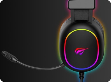 ИГРОВАЯ ГАРНИТУРА ПК PS4 RGB LED ИГРОВАЯ ГАРНИТУРА