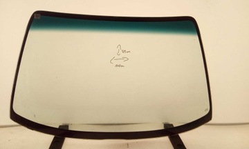 фото thumb №1, Скло лобове передня daihatsu sirion 1998-2005 pas зелена