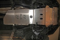 фото thumb №2, Комплект захист шасі toyota hilux 05-15 alu