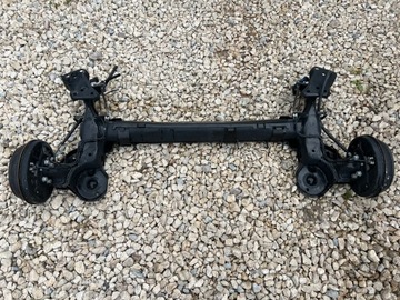 фото thumb №1, Citroen c3 picasso 207 балка ось зад задняя барабаны