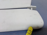 фото thumb №4, Mercedes b w245 захист сонцезахисні козирки