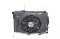 фото thumb №1, Радиатор воды вентилятор mercedes slk r170 2.3 b автоматическая коробка передач