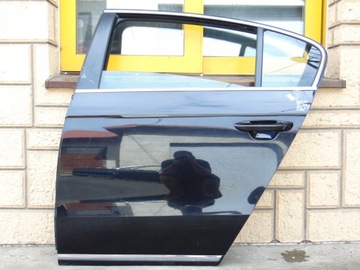 фото thumb №1, Дверь левая зад задние vw passat b7 lc9x sedan