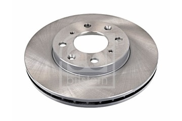 фото thumb №2, Диски тормозные 2szt. перед honda city iv jazz ii логотип 1.2 1.3 1.4