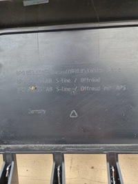 фото thumb №14, Audi q5 8r0 2013- рестайлинг решётка радиатора решётка радиатор s-line оригинал