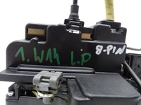 фото thumb №6, Замок дверь левый перед передний opel antara lift 8 pin