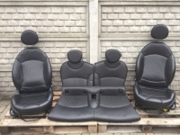 Купить Mini cooper r56 сиденья сиденье кожа комплект европа!, фото thumb